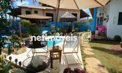 Casa com 4 quartos à venda na Rua Pescara, Bandeirantes (Pampulha), Belo Horizonte