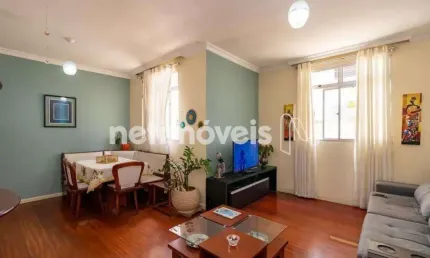 Apartamento com 4 quartos à venda na Rua Jorge Angel Livraga, Palmares, Belo Horizonte