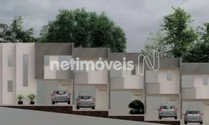 Casa com 3 quartos à venda na Rua Professora Vicentina Barreto, Planalto, Belo Horizonte
