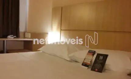Flat com 1 quarto à venda na Avenida do Contorno, Funcionários, Belo Horizonte