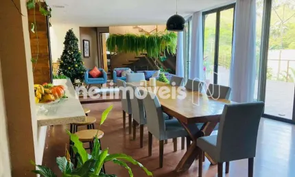 Casa em condomínio fechado com 4 quartos à venda na Alameda Canalese, Vila Alpina, Nova Lima