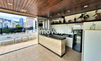 Cobertura com 4 quartos à venda na Rua Monte Alegre, Serra, Belo Horizonte