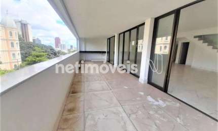 Apartamento com 4 quartos à venda na Rua Ceará, Funcionários, Belo Horizonte