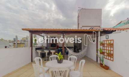 Cobertura com 2 quartos à venda na Rua Kennedy Maro Campos, Castelo, Belo Horizonte