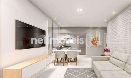 Apartamento com 2 quartos à venda na Rua Diva, Rio Branco, Belo Horizonte