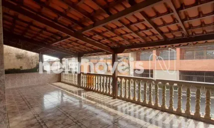 Casa com 4 quartos à venda na Rua Emerson Peixoto, Santa Efigênia, Belo Horizonte