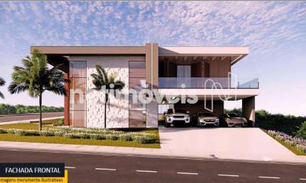 Casa com 3 quartos à venda na Alameda Das Margaridas, Condado Bouganville, Lagoa Santa