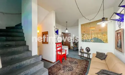 Casa com 6 quartos à venda no Belvedere, Belo Horizonte 