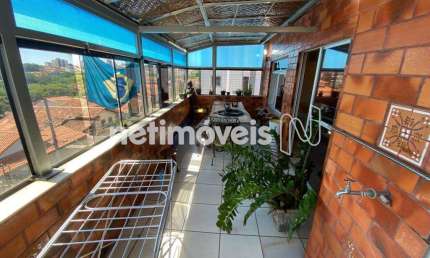 Cobertura com 3 quartos à venda na Rua Doutor Mário Magalhães, Itapoã, Belo Horizonte