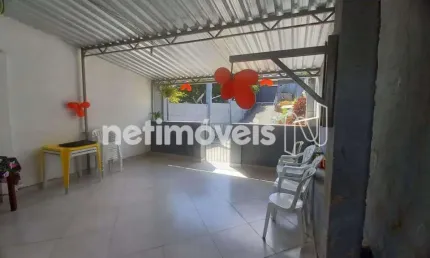 Casa com 3 quartos à venda na Rua Manoel Passos, Santa Cruz, Belo Horizonte