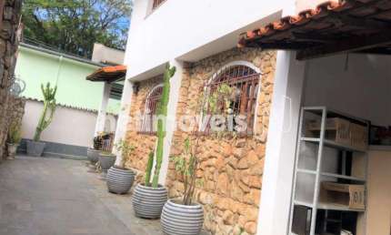 Casa com 4 quartos à venda na Rua Professor Raimundo Nonato, Santa Tereza, Belo Horizonte