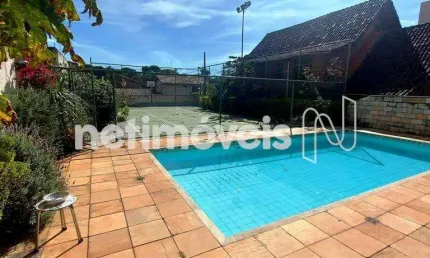 Casa com 6 quartos à venda na Rua Roquete Mendonça, São José, Belo Horizonte