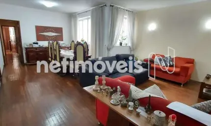 Apartamento com 4 quartos à venda na Rua Guilherme de Almeida, Santo Antônio, Belo Horizonte