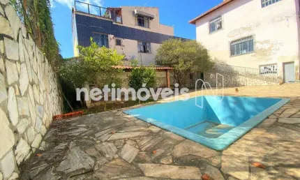 Casa com 4 quartos à venda na Rua dos Bem-te-vis, Planalto, Belo Horizonte