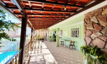 Casa com 3 quartos à venda na Rua Botão de Rosa, Etelvina Carneiro, Belo Horizonte