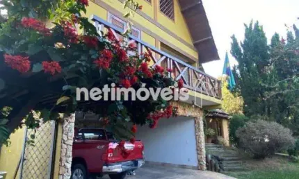 Casa com 4 quartos à venda na Rua Ralph Ledsham, Garças, Belo Horizonte
