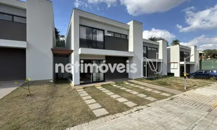 Casa em condomínio fechado com 3 quartos à venda na Rua Jair Ferreira de Sá, Garças, Belo Horizonte