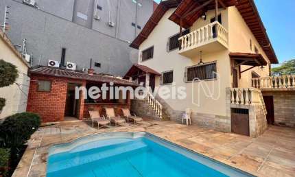 Casa com 4 quartos à venda na Rua Castelo Lamego, Castelo, Belo Horizonte