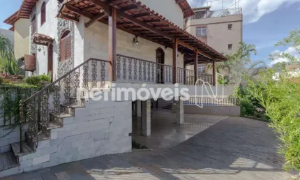 Casa com 4 quartos à venda na Rua Professor Antônio Márcio, Palmares, Belo Horizonte