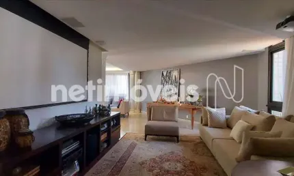 Apartamento com 4 quartos à venda na Rua do Ouro, Serra, Belo Horizonte