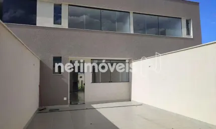 Casa com 3 quartos à venda na Rua Hélcio Paiva, Santa Branca, Belo Horizonte