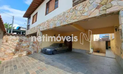 Casa com 4 quartos à venda na Rua Risoleta Pinto Sardinha, Planalto, Belo Horizonte