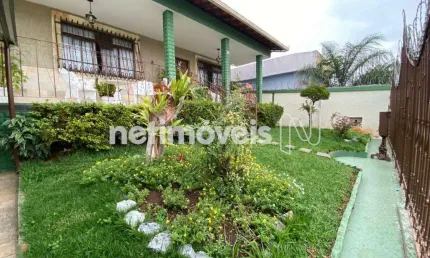 Casa com 4 quartos à venda na Rua José Flora, Letícia, Belo Horizonte