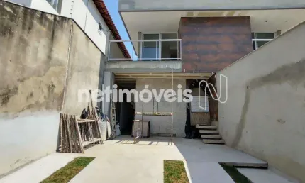 Casa com 4 quartos à venda na Rua Míriam Wanderley Lara, Dona Clara, Belo Horizonte