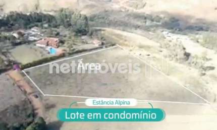 Terreno em condomínio fechado à venda na Rua Um, Vila Alpina, Nova Lima