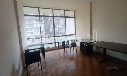 Sala comercial com 1 sala à venda na Rua Rio de Janeiro, 462, Centro, Belo Horizonte