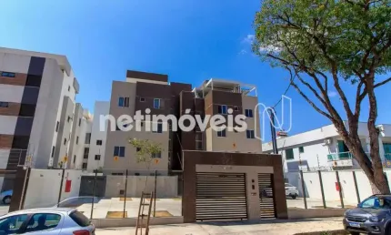 Apartamento com 2 quartos à venda na Rua Júlio Diniz, Santa Branca, Belo Horizonte