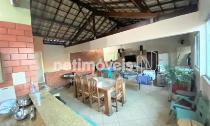 Casa com 5 quartos à venda na Rua Leonil Prata, Alípio de Melo, Belo Horizonte