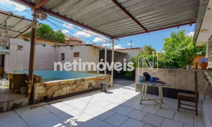 Casa com 4 quartos à venda na Rua Paissandu, Sagrada Família, Belo Horizonte