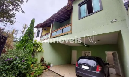 Casa com 4 quartos à venda na Rua Maria Cândida de Jesus, Paquetá, Belo Horizonte