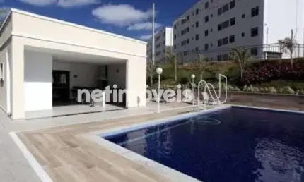 Apartamento com 2 quartos à venda na Rua Plaza Mayor, Califórnia, Belo Horizonte