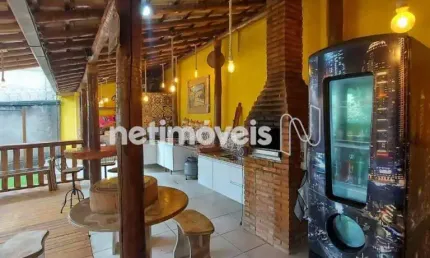 Casa com 3 quartos à venda na Rua Cheflera, Frei Leopoldo, Belo Horizonte