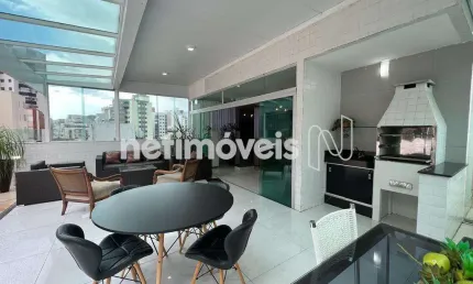 Cobertura com 3 quartos à venda na Rua Sílvio de Oliveira Martins, 102, Buritis, Belo Horizonte