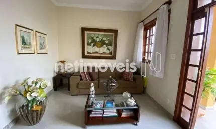 Casa com 4 quartos à venda na Rua Plombagina, Colégio Batista, Belo Horizonte