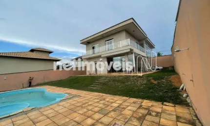 Casa com 5 quartos à venda na Rua Aloísio Aragão Villar, Trevo, Belo Horizonte