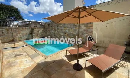 Casa com 4 quartos à venda na Rua Aristóteles Ribeiro Vasconcelos, Santa Rosa, Belo Horizonte
