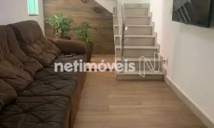 Casa com 5 quartos à venda na Rua Antônio Augusto de Carvalho, Ouro Preto, Belo Horizonte