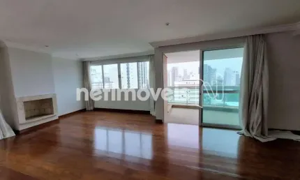 Apartamento com 4 quartos à venda na Avenida Açocê, Moema, São Paulo