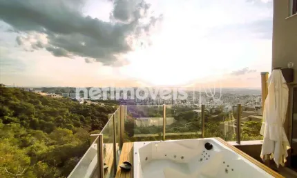 Casa em condomínio fechado com 3 quartos à venda na Rua Alessandra Salum Cadar, Buritis, Belo Horizonte