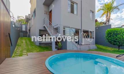 Casa com 4 quartos à venda na Rua Estocolmo, Trevo, Belo Horizonte