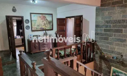 Casa com 6 quartos à venda na Rua Francisco Ovidio, Caiçaras, Belo Horizonte