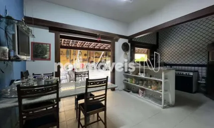 Casa com 2 quartos à venda na Rua Desembargador Torres, Caiçaras, Belo Horizonte