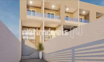 Casa com 2 quartos à venda na Rua São João do Oriente, Santa Branca, Belo Horizonte