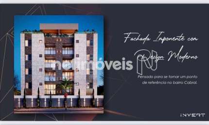 Apartamento com 3 quartos à venda na Alameda das Cotovias, Cabral, Contagem