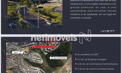 Apartamento com 3 quartos à venda na Alameda das Cotovias, Cabral, Contagem