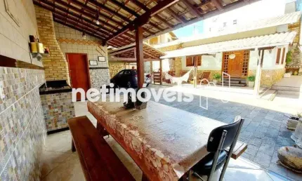 Casa com 5 quartos à venda na Rua Honorina Esteves Giannetti, Itapoã, Belo Horizonte
